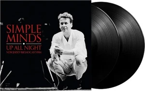 Simple Minds Up All Night (Vinyl) 12" Album (UK IMPORT) (PRESALE 06/20/2025) - Picture 1 of 1