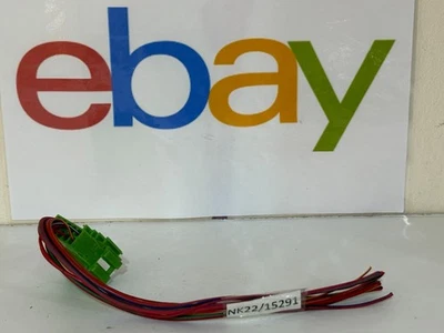 Genuine Mercedes-Benz Wiring Loom Harness Plug Connector A2055451628 Green 9-Pin - Image 1 of 4