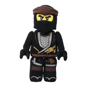 Manhattan Toy LEGO NINJAGO Cole Black Ninja Warrior 13" Plush Minifigure... - Picture 1 of 8