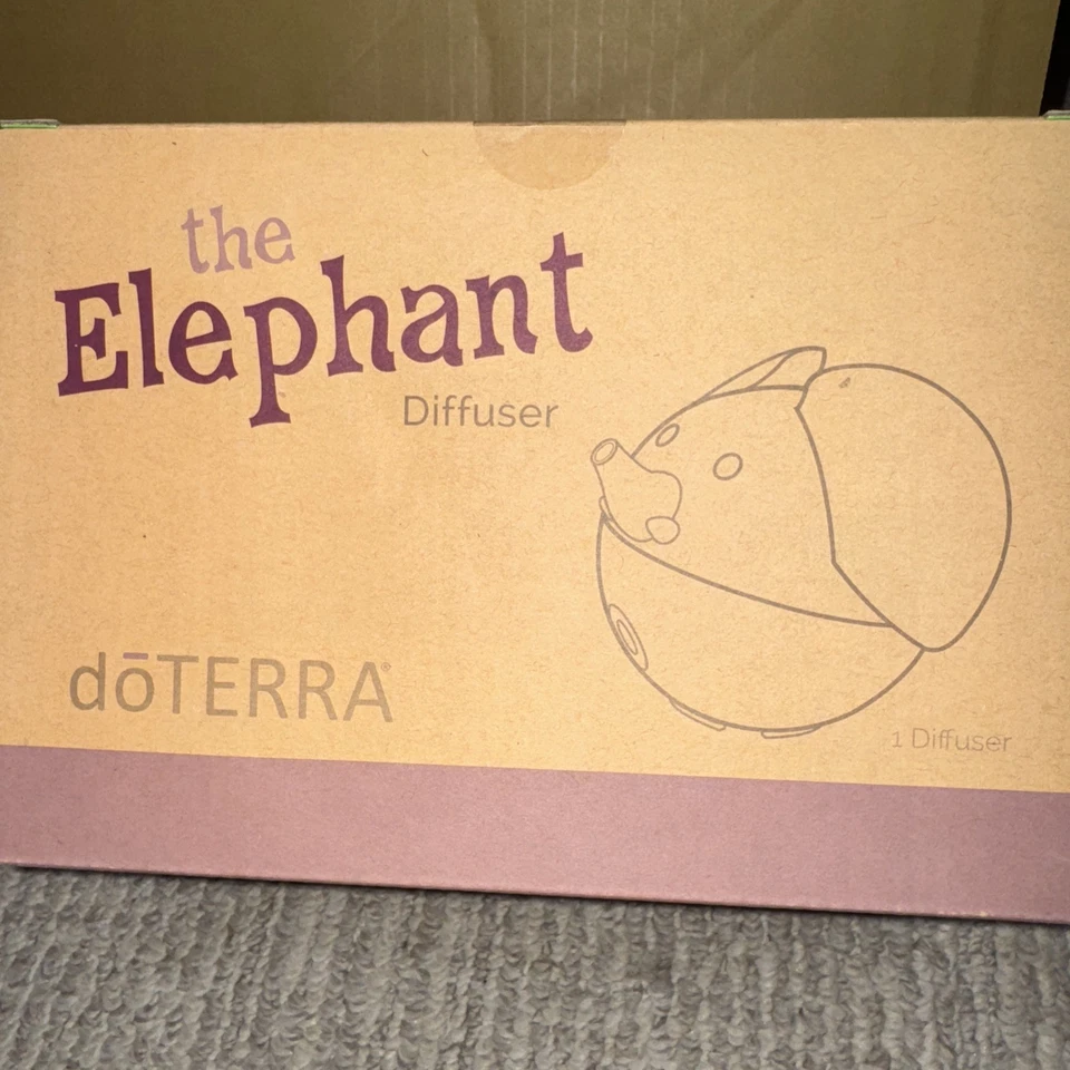DoTerra The Elephant Diffuser For Essential Oil, Lights Ambient Sounds *Sealed* - Image 1 of 4