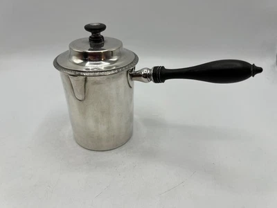 RARE LAITIERE DE VOYAGE EN ARGENT MASSIF POINCON 1 ER COQ PARIS 1798 - Photo 1/4