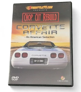Corvette Affair [DVD] Chop Cut Rebuild upc # 011929301000 Throttle TV Video  - Picture 1 of 6