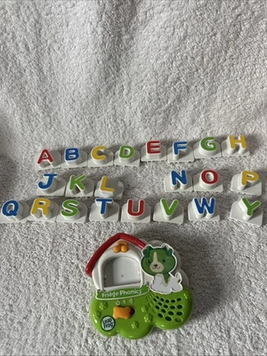 LEAP FROG Fridge Phonics Scout Magnetic Alphabet Letter Talk - 22 Letters - Image 1 of 4