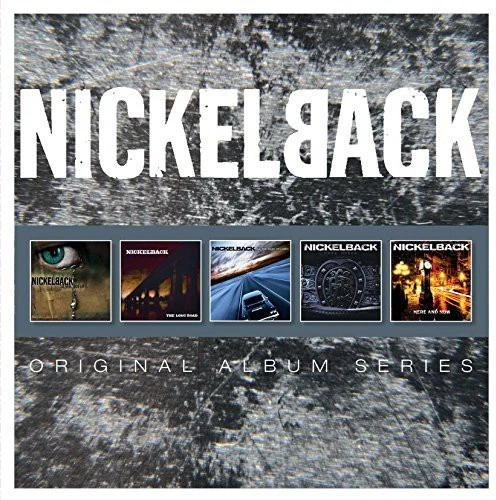 Nickelback - Original Album Series [New CD] Holland - Import Foto 1 de 1