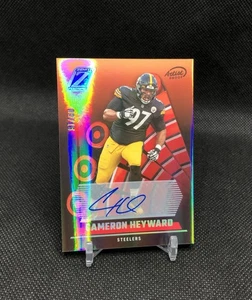 2022 Zenith Casey Heyward AUTO /15 SILVER ARTIST PROOF SSP No. 39 HOF 🔒 - Picture 1 of 21