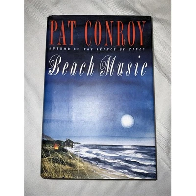 Beach Music by Pat Conroy First Edition Signed 1995 Doubleday Foto 1 de 3