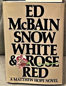 Ed McBain / SNOW WHITE & ROSE RED Signed 1985 - Picture 1 of 2