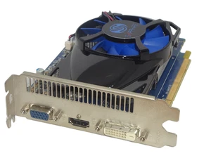 SAPPHIRE RADEON HD 7750 R7 250E 2GB DDR3 PCI-E DVI HDMI VGA #GK11873 - Bild 1 von 2