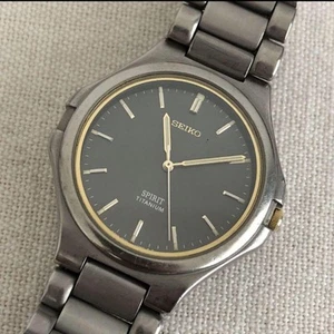 Seiko Spirit Titanium 7N01-7100 Quartz 35mm Case - Picture 1 of 5