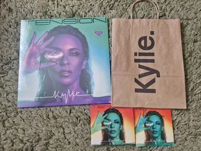 KYLIE MINOGUE  SIGNED/AUTOGRAPHED - TENSION CD - SIGNED INSERT TENSION VINYL. - Image 1 of 4