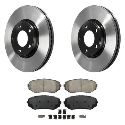 For Mazda CX-7 07-12 Wagner QuickStop Front Brake Kit w Ceramic Pads Foto 1 de 4