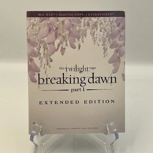 The Twilight Saga: Breaking Dawn - Part 1 Extended Edition Blu-ray/Digital - Imagen 1 de 6