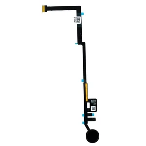 Home Button Cable Assembly Replacement Parts Fix for 5 9.7'' - Black - Afbeelding 1 van 5