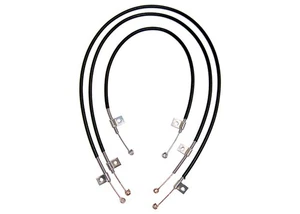 HCC72AC Brothers Trucks Heater Control Cables - With Air Conditioning - Picture 1 of 1