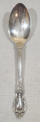 Awesome Lunt Eloquence Sterling Serving Spoon Very Beautiful 97.4 G of Silver - Image 1 of 4