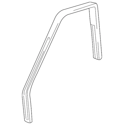 Borde de apertura genuino GM 30022279 Foto 1 de 2