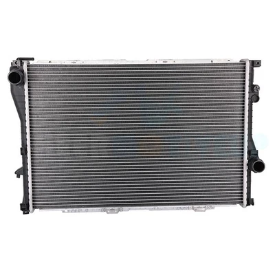 Aluminum Radiator for 1999-2000 BMW 528i 540i 2001-2005 BMW 525i Car Engine Rad - Image 1 of 4