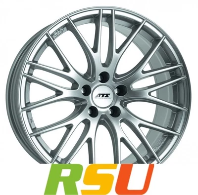 ATS Perfektion royal-silber 9x19" ET21 LK5 112 ML 66.5 Alufelgen 19 Zoll - Bild 1 von 3