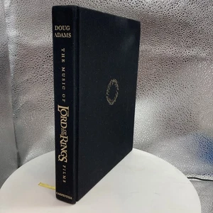 The Music of the Lord of the Rings Films 1st Edition 2nd printing  HC D. Adams - Picture 1 of 14