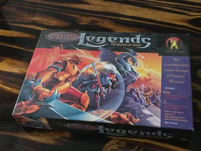 Vintage 1999 Stratego Legends The Shattered Lands Game by Avalon Hill Complete - Image 1 of 4