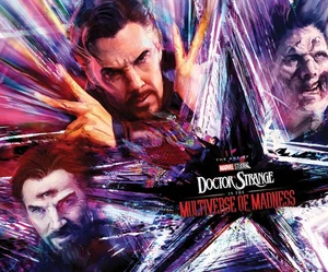 MARVEL STUDIOS' DOCTOR STRANGE IN THE MULTIVERSE OF MADNESS: THE ART OF THE MOVI - Picture 1 of 1