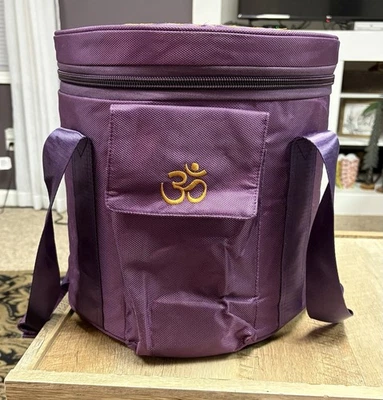 Frosted Crystal Singing Bowl Set of Three 432Hz 7”, 7.75”x 9” New w/Carry Case - Image 1 of 3