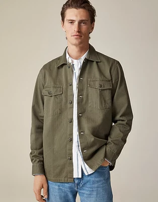 ¡OFERTA! Camiseta de trabajo para hombre Jcrew Wallace & Barnes algodón espiga - 100% AUTÉNTICA Foto 1 de 4