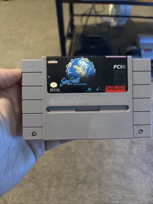 SimEarth (Super Nintendo, SNES) Cartridge Only - Image 1 of 4
