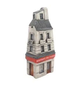 J Carlton by Gault Francese Vintage Miniatura Bistrot De Paris Edificio così com'è - Foto 1 di 5