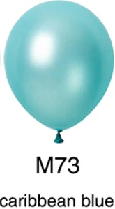 Metallic caribbean blue color high helium quality latex balloon 5"10"12" diff... - Picture 1 of 1