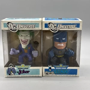 DC Universe Funko Force Pop Batman And The Joker Bobblehead In Box Not Mint - Imagen 1 de 16