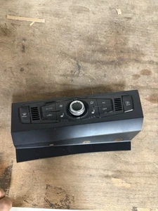 13-16 AUDI 8T A5 S5 B8 A4 TEMPERATURE CONTROLS AC CLIMATE CONTROL HEATER 013024B - Picture 1 of 6