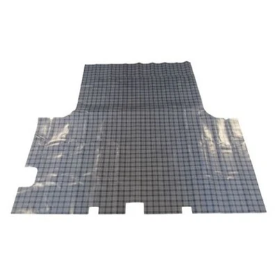 Cubierta de alfombrilla de maletero para 1966-1967 Plymouth GTX techo rígido vinilo gris espiga Foto 1 de 4