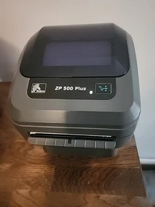 Zebra Zp500 ZP 500 Plus Thermal Barcode Label Printer 3413 - ZP500PLUS - Picture 1 of 1