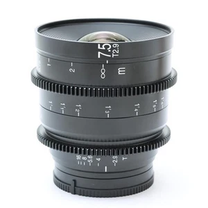 Laowa 7.5Mm T2.9 Zero-D S35 Cine para Sony E/Super 35Mm Lente Compatible - Imagen 1 de 6