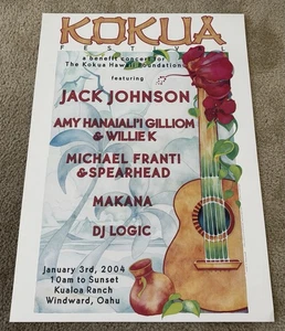 Kokua Festival Poster 2004 - Picture 1 of 24