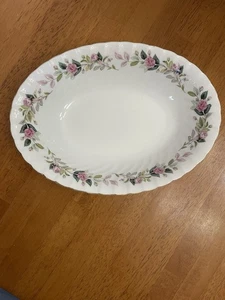 CREATIVE Regency Rose 10” Serving Bowl VTG Japan - Picture 1 of 5