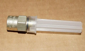 2 neue Stück, CORNING GILBERT G-SPTR-M-T Hochleistungsgehäuse Terminatoren. - Bild 1 von 2