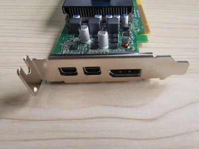 NEW Low Profile bracket for AMD Radeon RX 550 R9J9P 6J78X RX 640 graphics card - Image 1 of 4