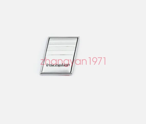 Etiqueta engomada del maletero del maletero con emblema trasero para Volvo logotipo inscripción plateada 27 x 21 mm Foto 1 de 1