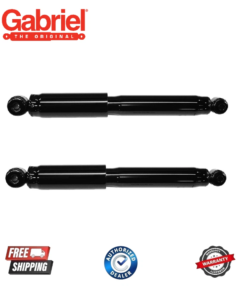 2 Amortiguadores de suspensión trasera-Ultra Shock Gabriel 69787 para Volvo 240 90-93 Foto 1 de 1