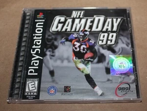 NFL Gameday 99 (PS1 Sony Playstation) 1998 by 989 Sports Complete with manual - Picture 1 of 3