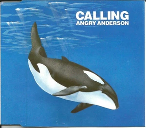 Rose Tattoo ANGRY ANDERSON Calling 3TRX LIMIT Europe CD single SEALED USA Seller - Picture 1 of 1