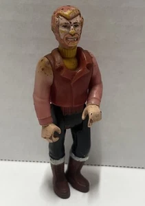 Vtg 1974 Fisher Price Adventure People Mountain Climber Figure Bearded Man Toy - Picture 1 of 11