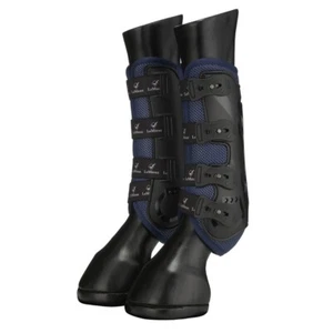 Le Mieux | Ultramesh Snugg Boots navy, Gamaschen, zur Stabilisierung, 2 Stk