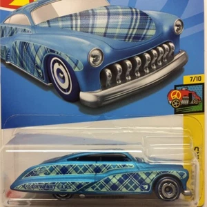 NEW Hot Wheels Purple Passion Treasure Hunt Blue 49 Mercury 2024 No 15 HTF22 - Picture 1 of 7