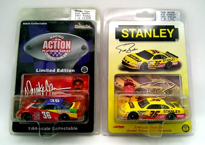 ACCIÓN #36 EDICIONES LIMITADAS - 1997 DERRIK COPE SKITTLES/1997 TODD BODINE STANLEY Foto 1 de 4