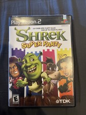 Shrek Super Party (PS2) - CASE ONLY Plus Manual