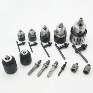 Shank Keyless Drill SDS Adaptor Chuck Screwdriver Bit Adaptor For Impact Driver - Picture 1 of 6