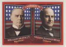 2008 Topps Historical Campaign Match-Ups William McKinley Jennings Bryan